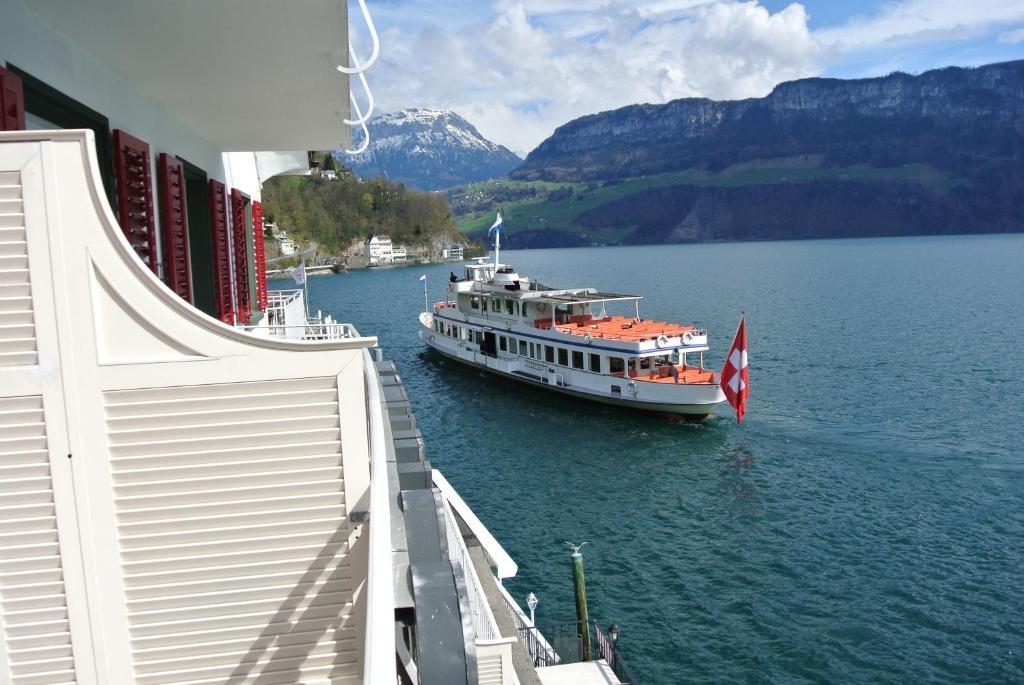 Seehotel Schwert Герзау Номер фото