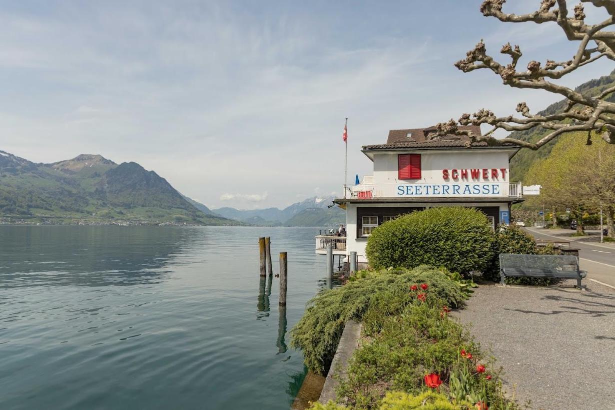 Seehotel Schwert Герзау Екстер'єр фото