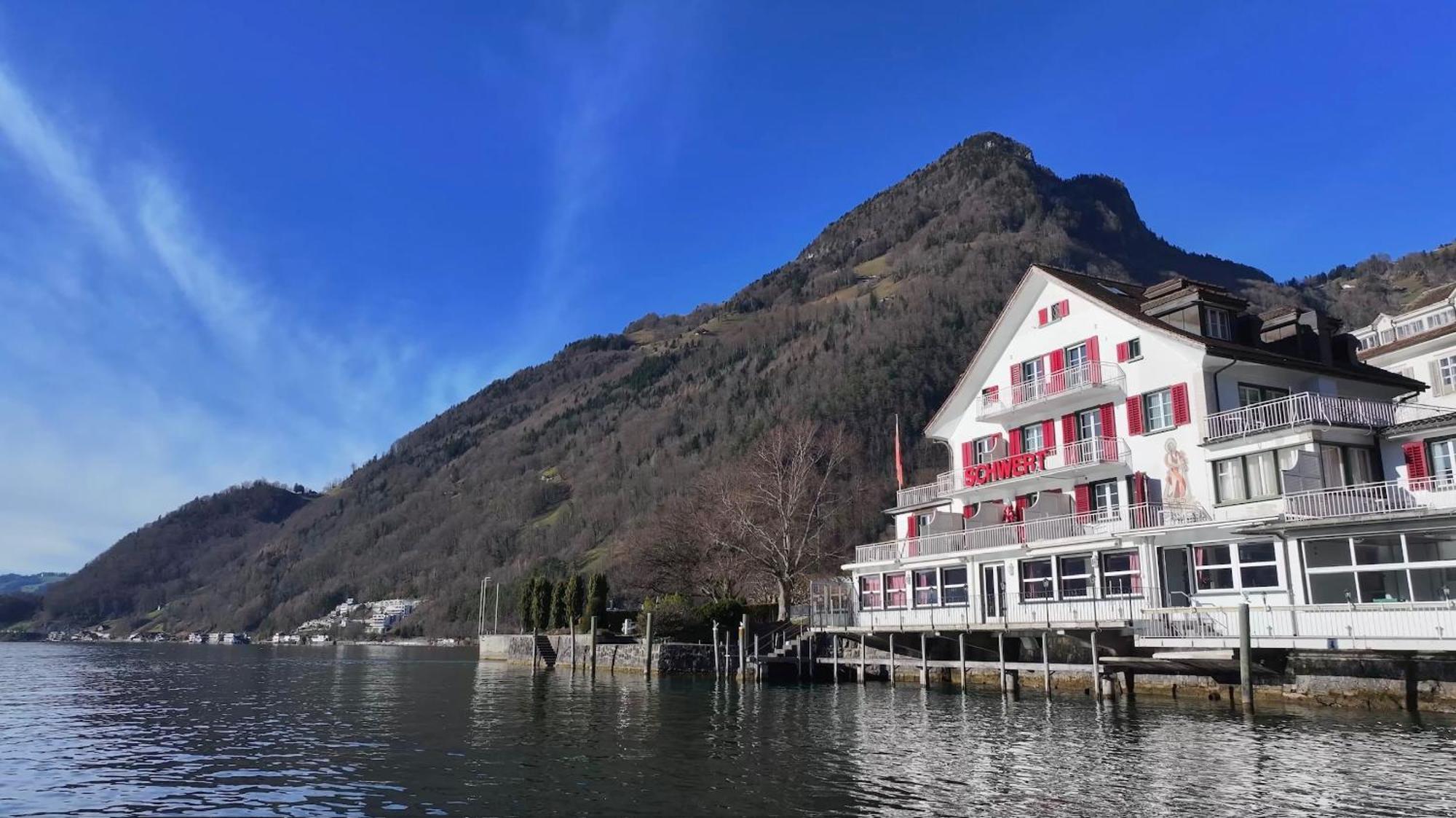 Seehotel Schwert Герзау Екстер'єр фото