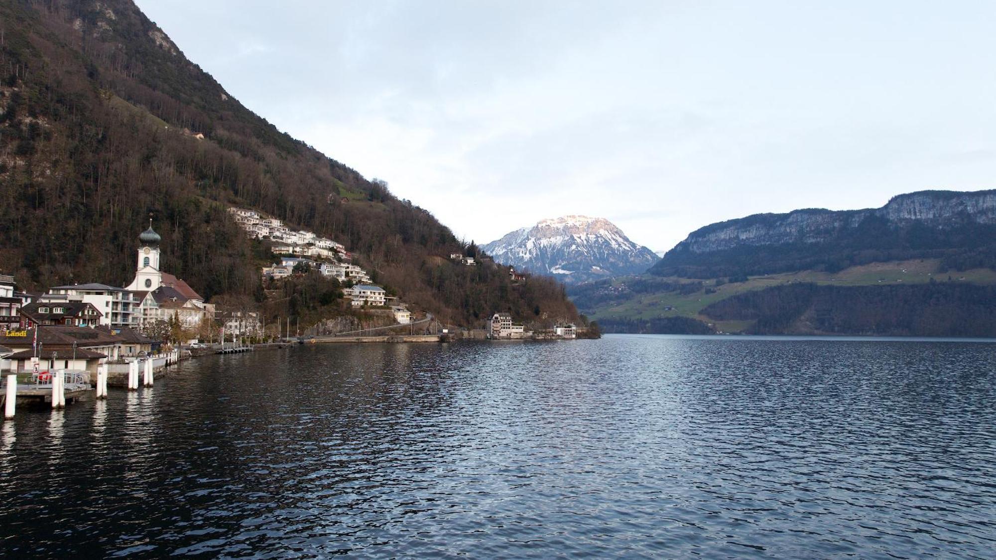 Seehotel Schwert Герзау Екстер'єр фото