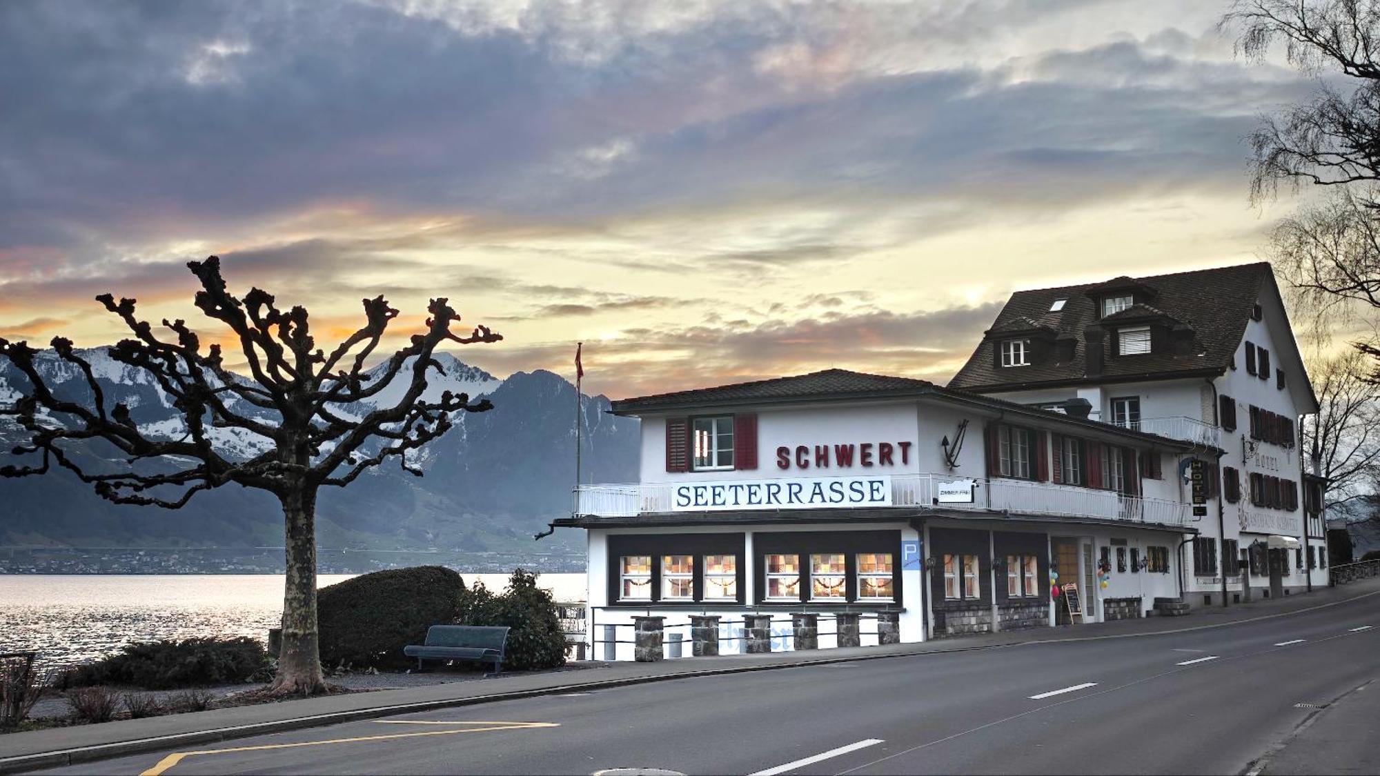 Seehotel Schwert Герзау Екстер'єр фото