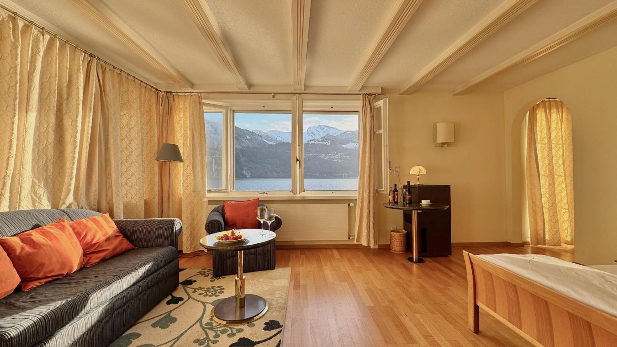 Seehotel Schwert Герзау Екстер'єр фото