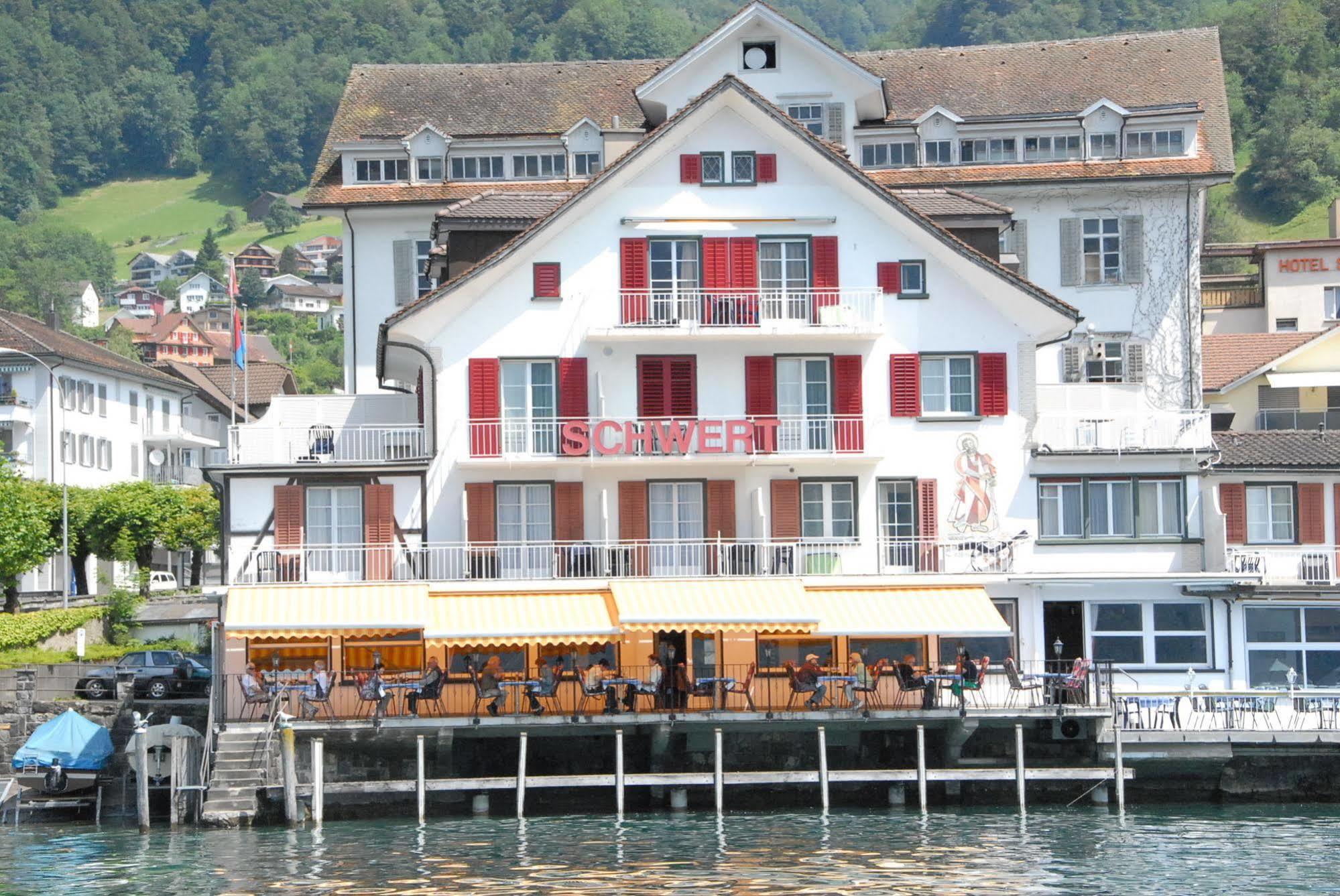 Seehotel Schwert Герзау Екстер'єр фото